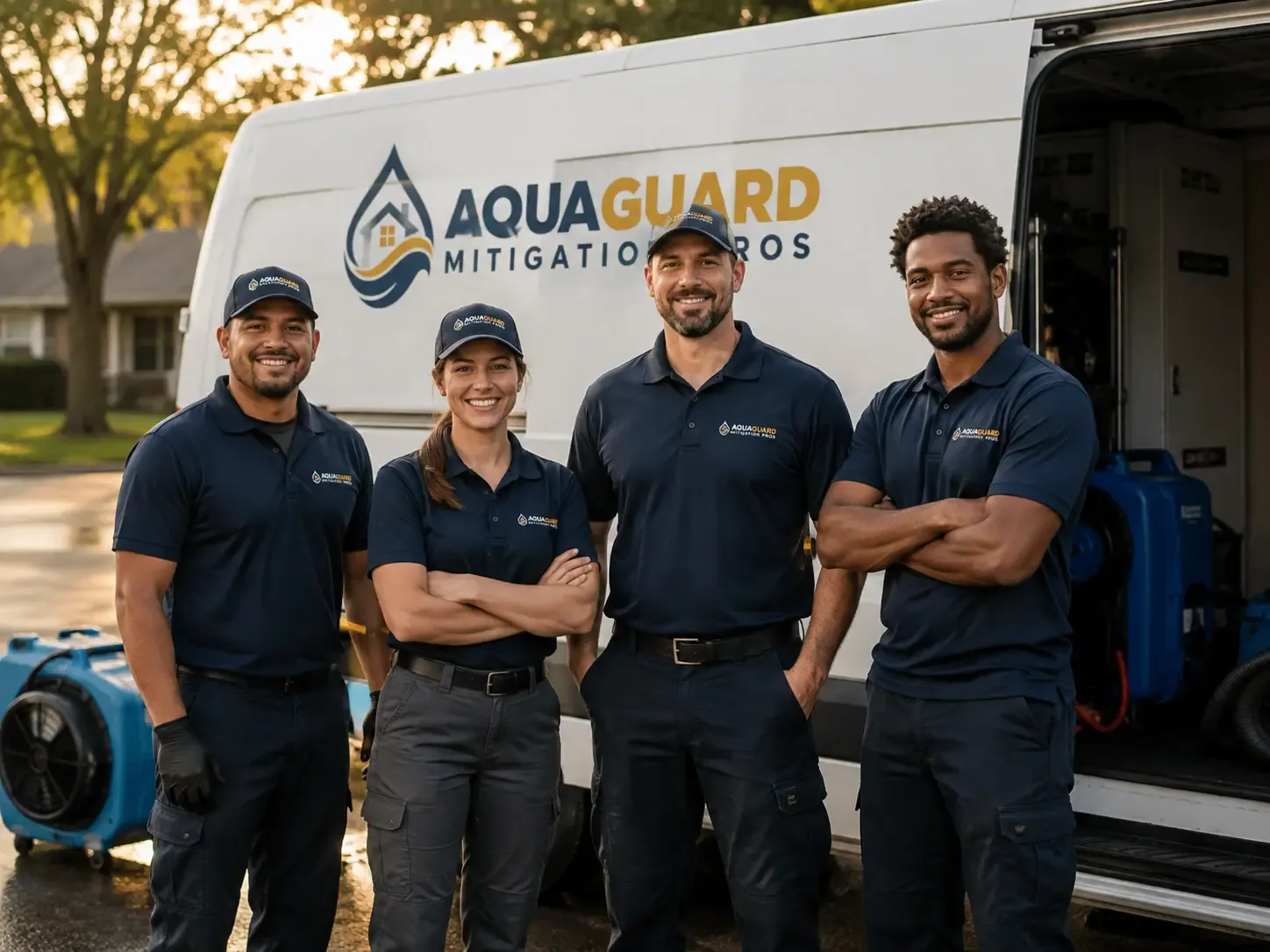 Water Damage Mitigation company in New Auburn, MN